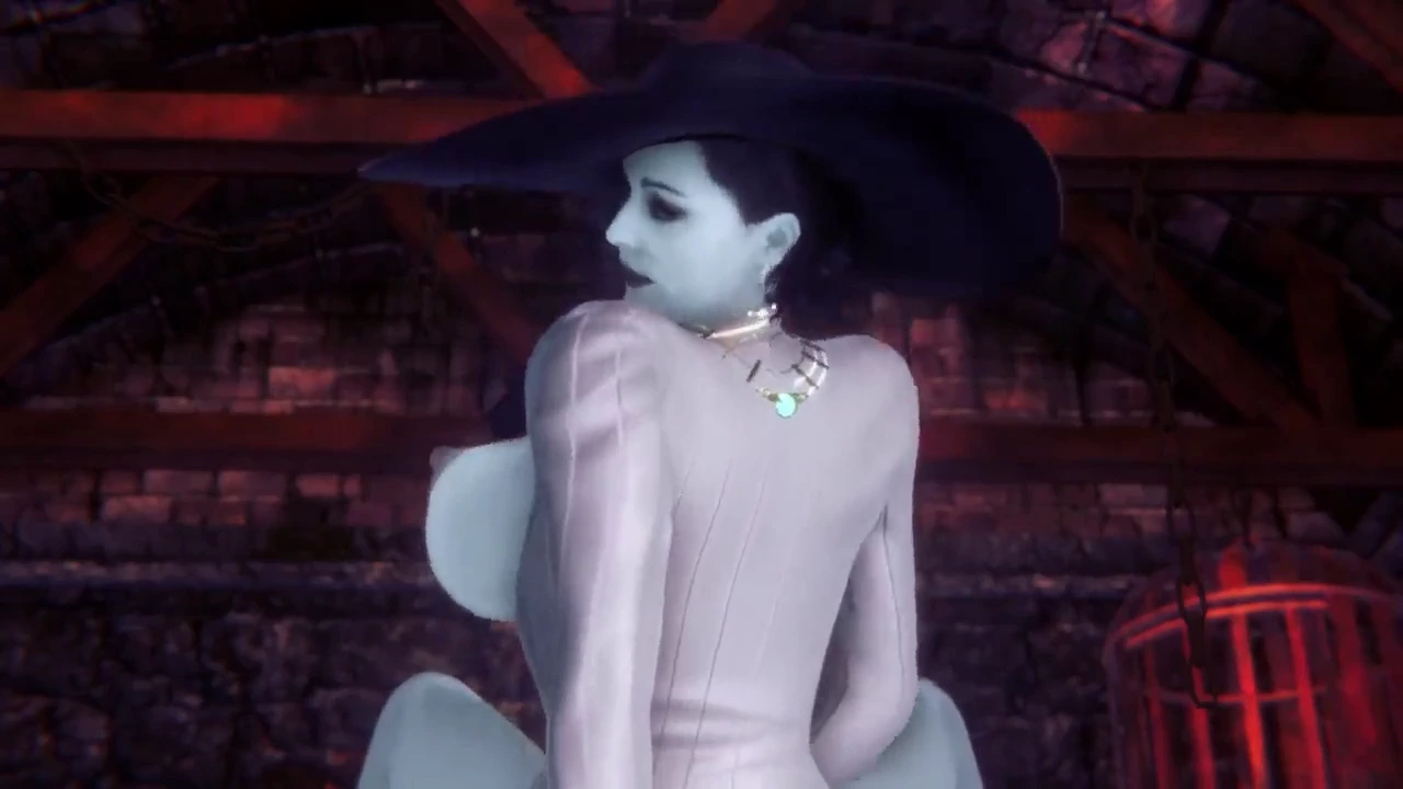 Watch and download free porn tube video of Alcina's erotic encounters with Dimitrescu's cursed villa - A Resident Evil Village Hentai video